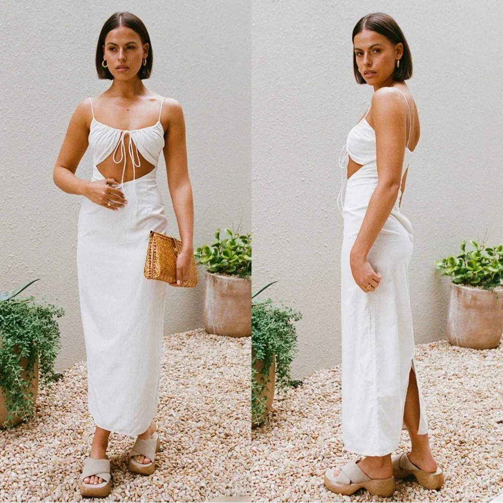 Mariah Midi Dress - Picture 2 of 5